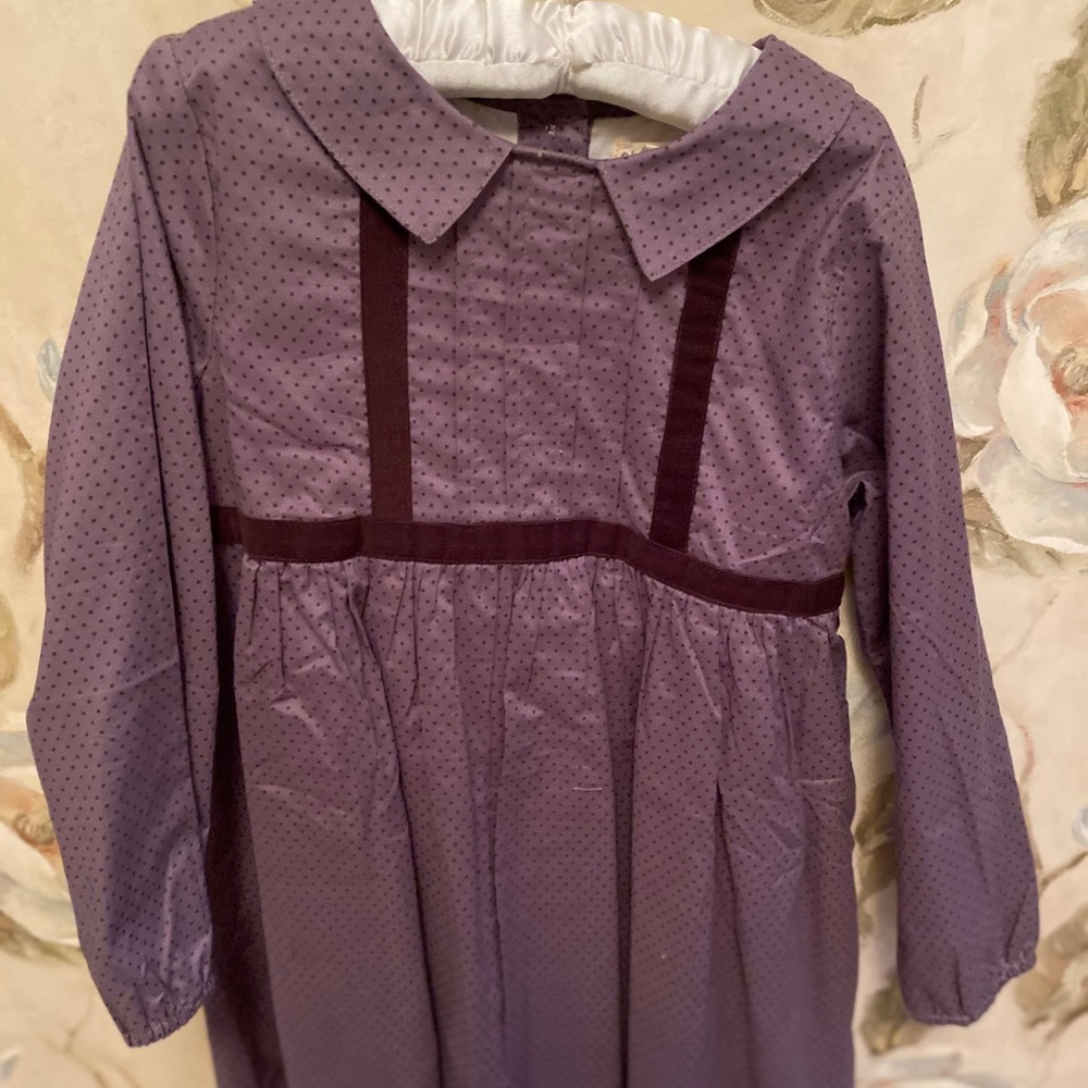 Olive Juice Girls Dress